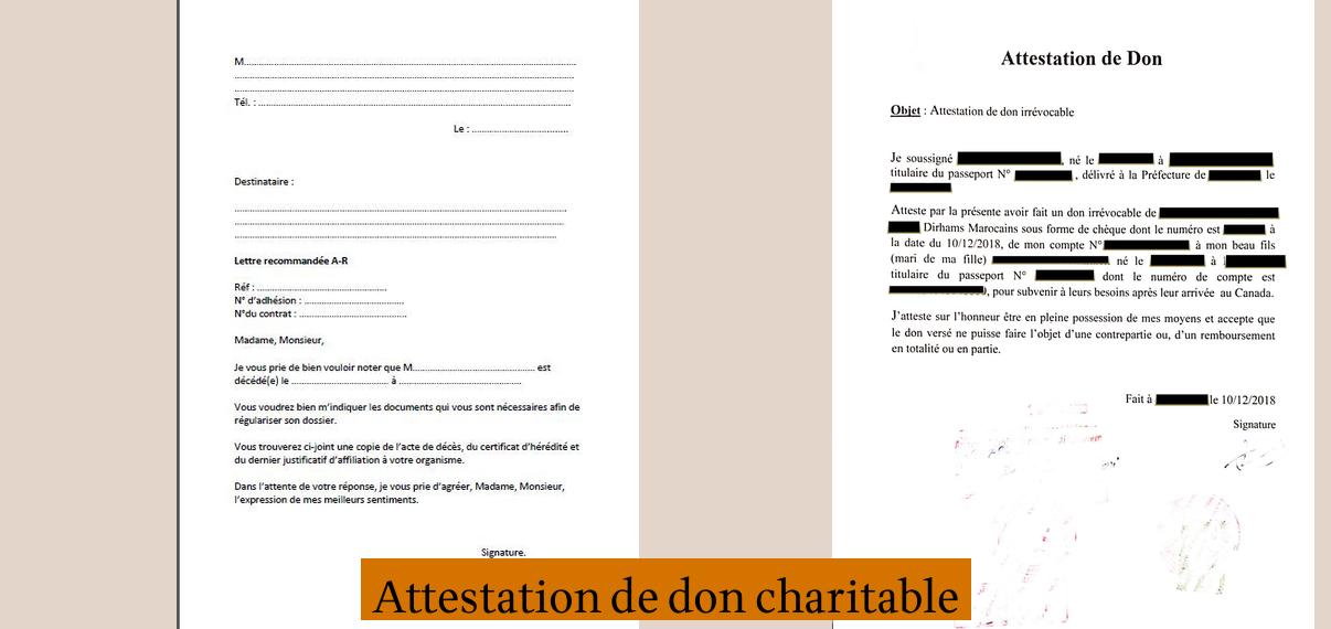 Mod Le De Lettre De Donation D Argent Et Conseils Pour Une R Daction