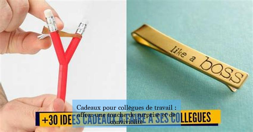 Cadeaux pour collègues de travail : offrez une touche de surprise et de convivialité