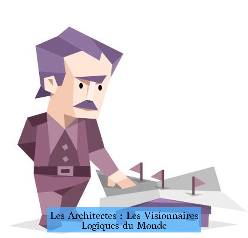 Les Architectes : Les Visionnaires Logiques du Monde