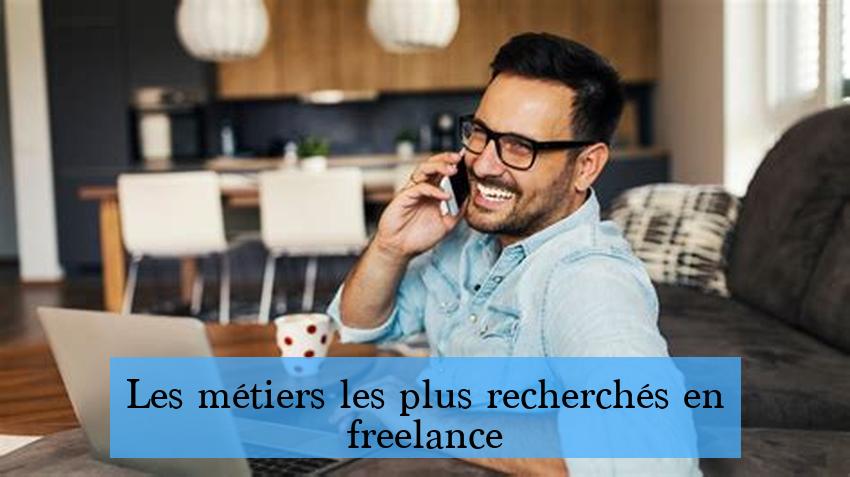 Les métiers les plus recherchés en freelance