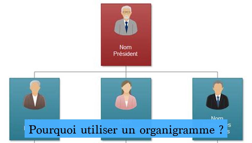 Pourquoi utiliser un organigramme ?