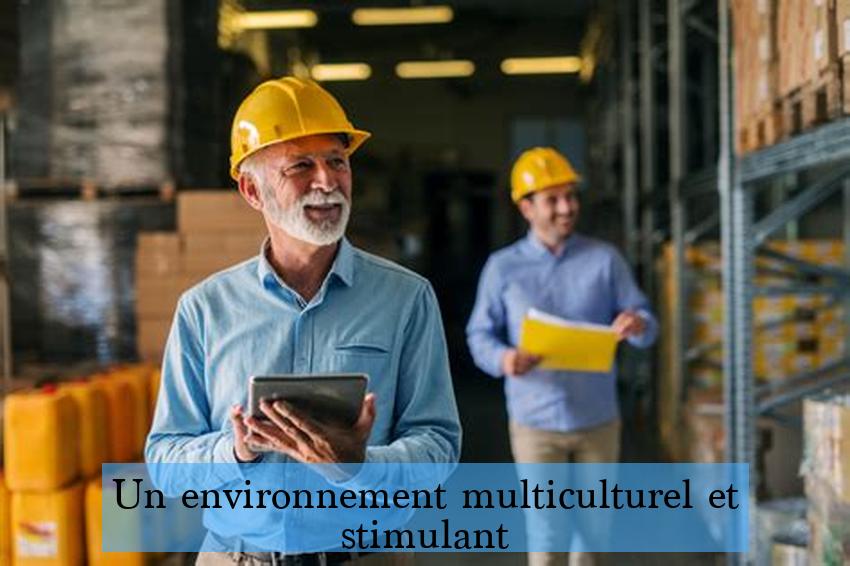 Un environnement multiculturel et stimulant