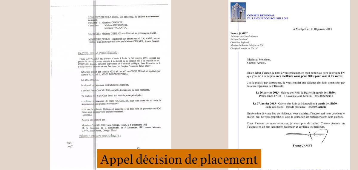 Exemple De Lettre Pour Faire Appel D Un Jugement