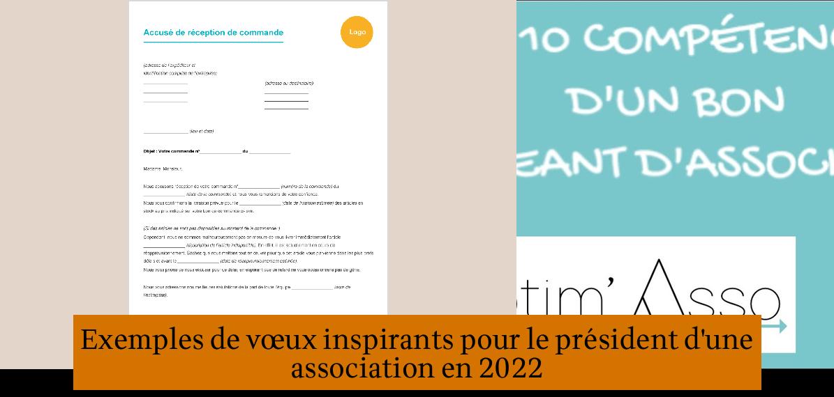 Exemples de vœux inspirants pour le président d'une association en 2022 ...
