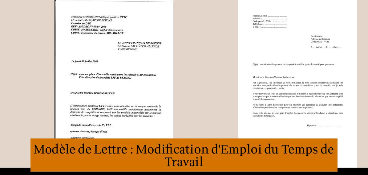 Mod le De Lettre Modification D Emploi Du Temps De Travail Etude mod-le-de-lettre-modification-d-emploi-du-temps-de-travail-etude