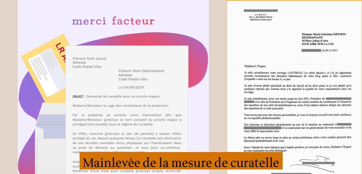 Modèle De Lettre Pour Arrêter Une Option Au Lycée Comment rédiger une lettre pour mettre fin à une curatelle ? | Etude