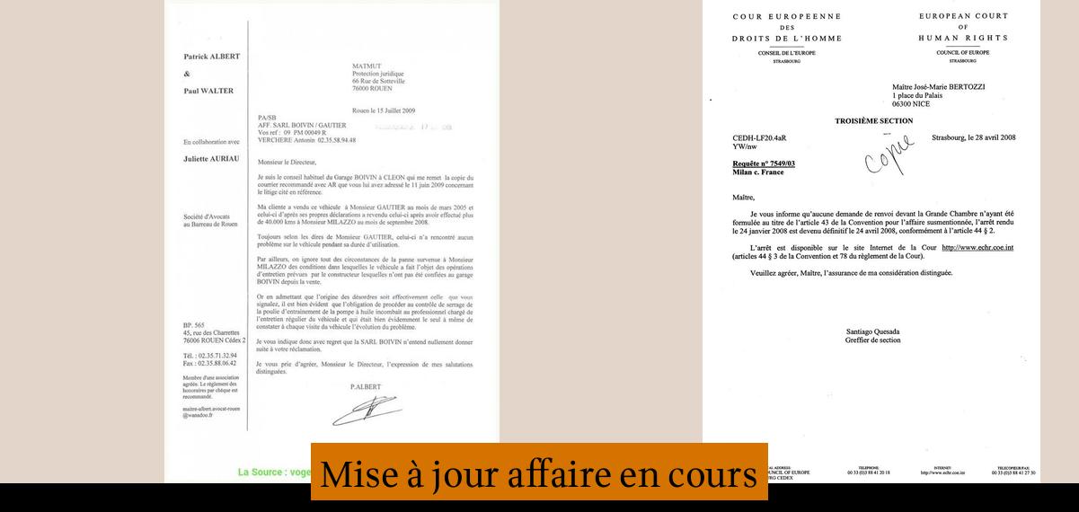 Comment rédiger une lettre à son avocat pour une affaire en cours