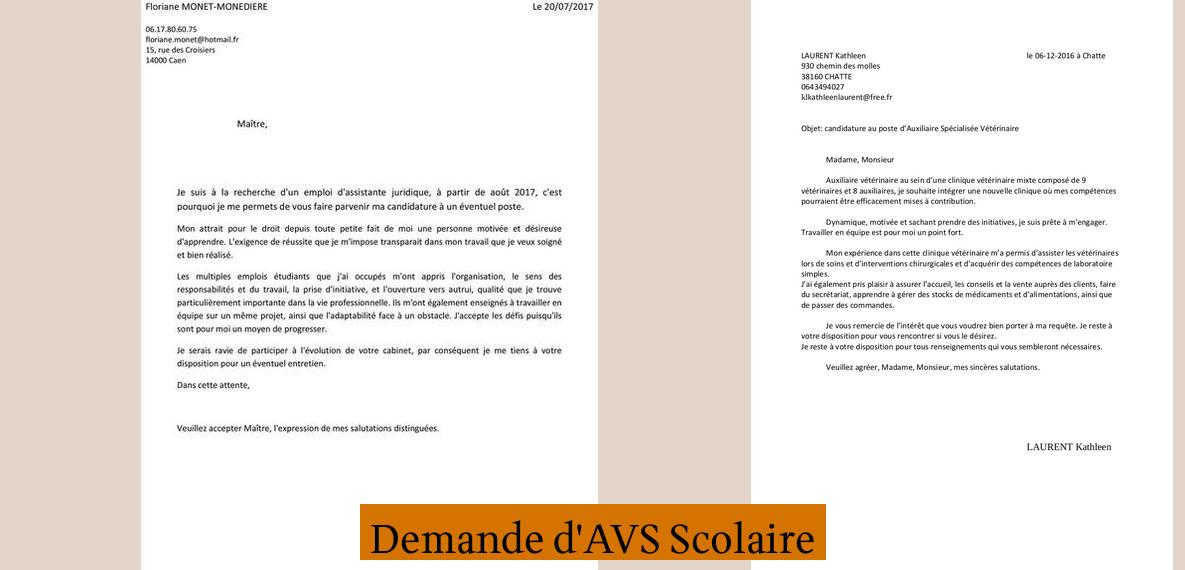 Comment rédiger une demande d'AVS scolaire de manière efficace | Etude