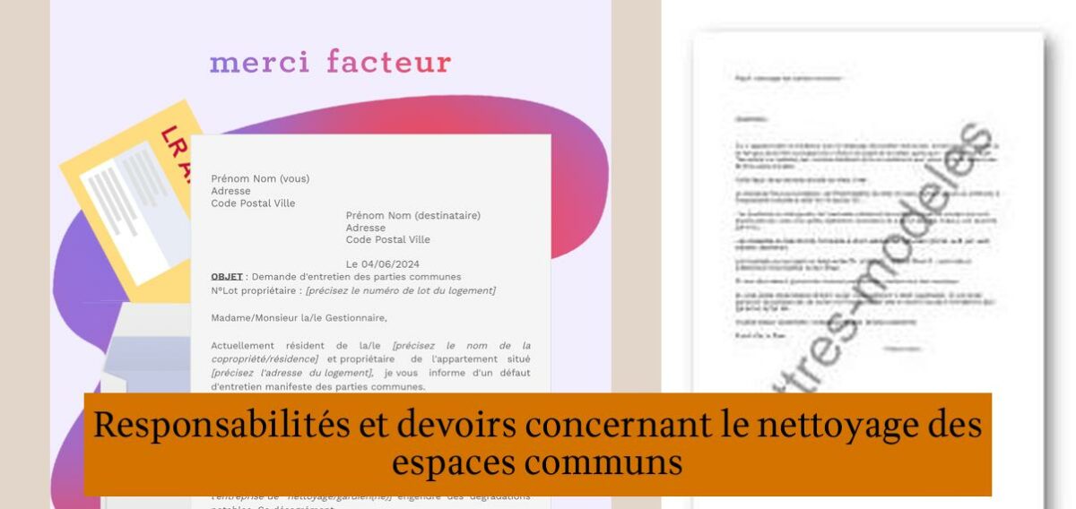 Lettre Non Respect Des Parties Communes